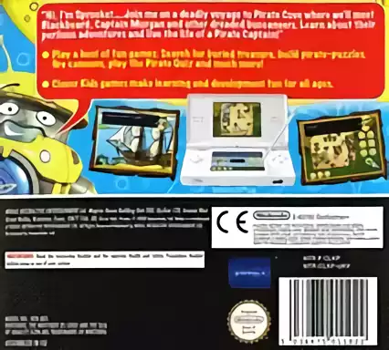 Image n° 2 - boxback : Clever Kids - Pirates